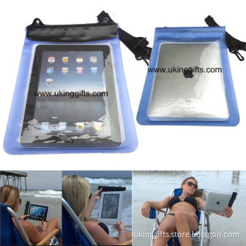 10.2 Inch Waterproof Bag Tablet PC Cover with Mobile Case